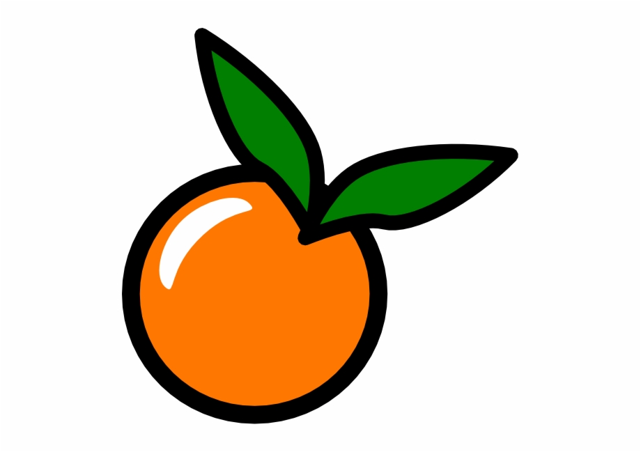 Orange Clipart Fruit Clip Art Photo Small Orange