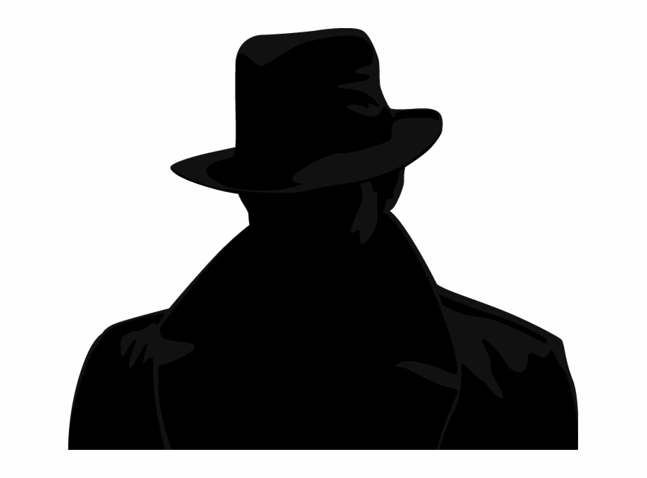 About Us Hat Man Shadow Png