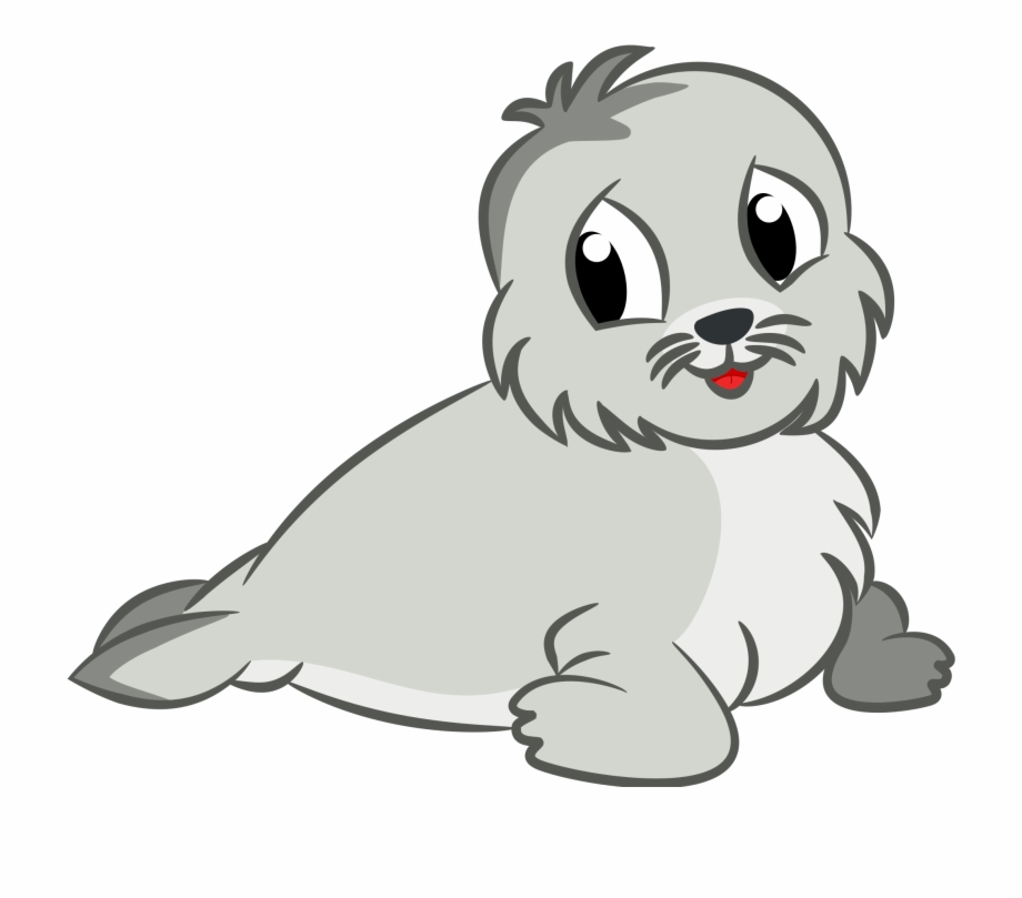 This Free Icons Png Design Of Baby Seal