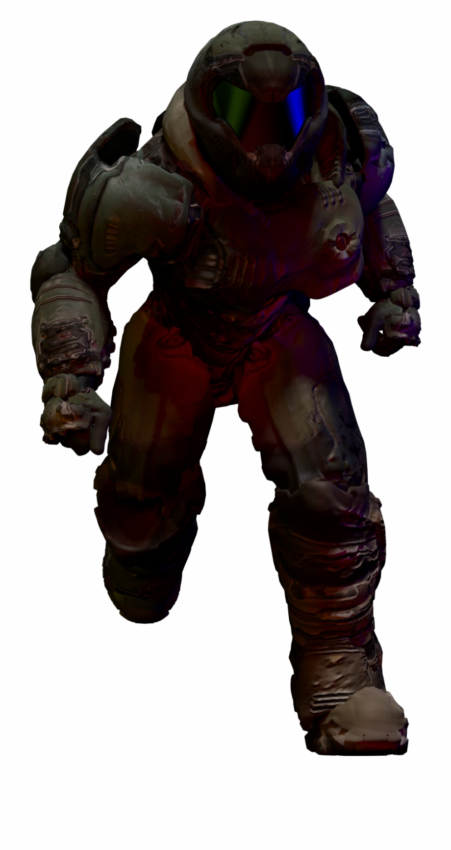 Clipart Free Guy In Blender Cycles Transparent Doomguy