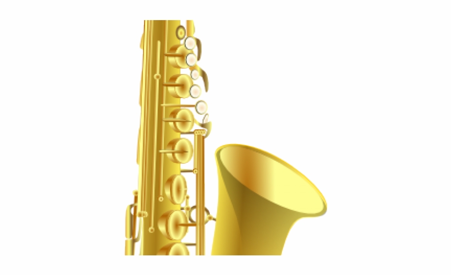 Drawn Saxophone Transparent Background Saxophone Clip Art