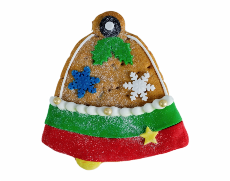 Gingerbread Christmas Bell Plush