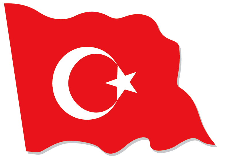 Turkey Flag Png