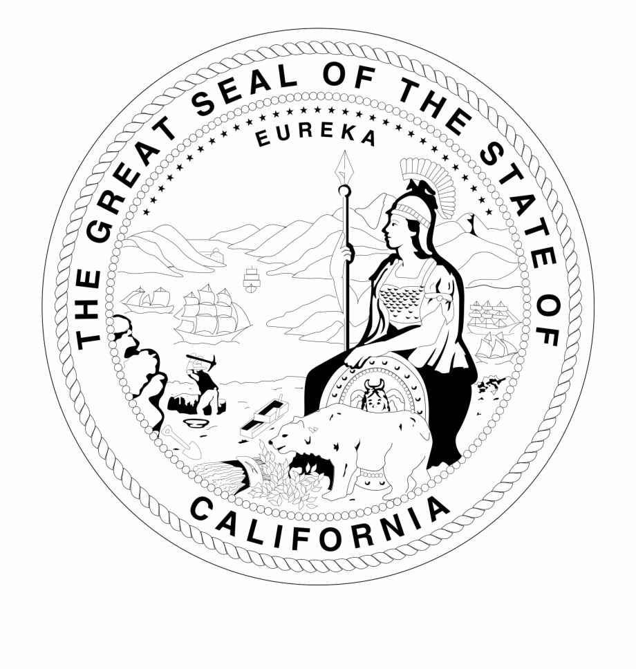 California State Seal Png Great Seal Of California - Clip Art Library