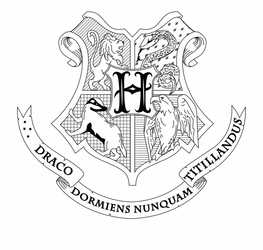 Free Harry Potter Hogwarts Silhouette, Download Free Harry Potter ...