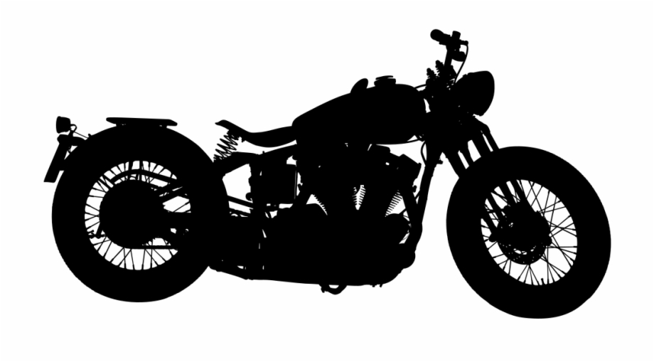 Free Harley Davidson Silhouette Download Free Harley Davidson