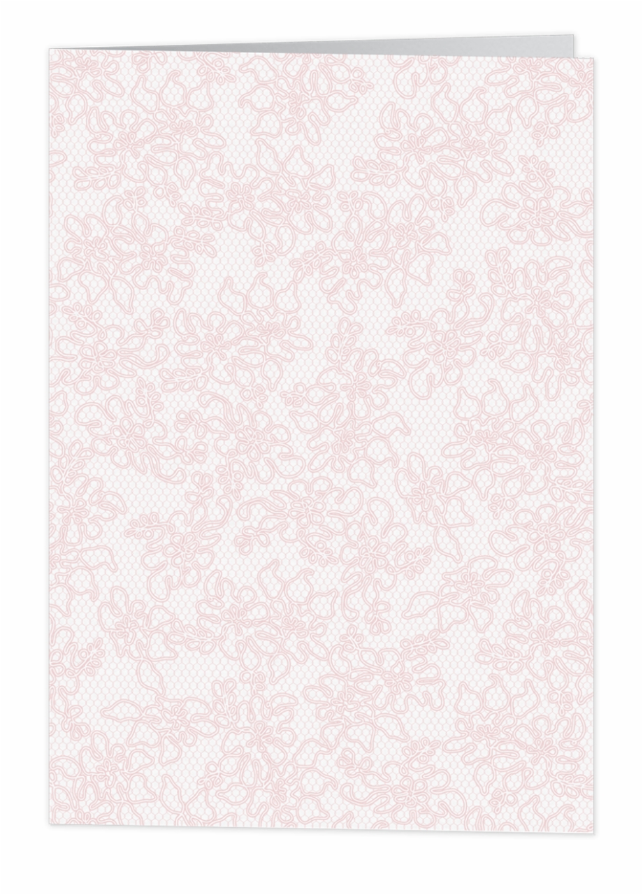 Lace Invitation Wrap Paper