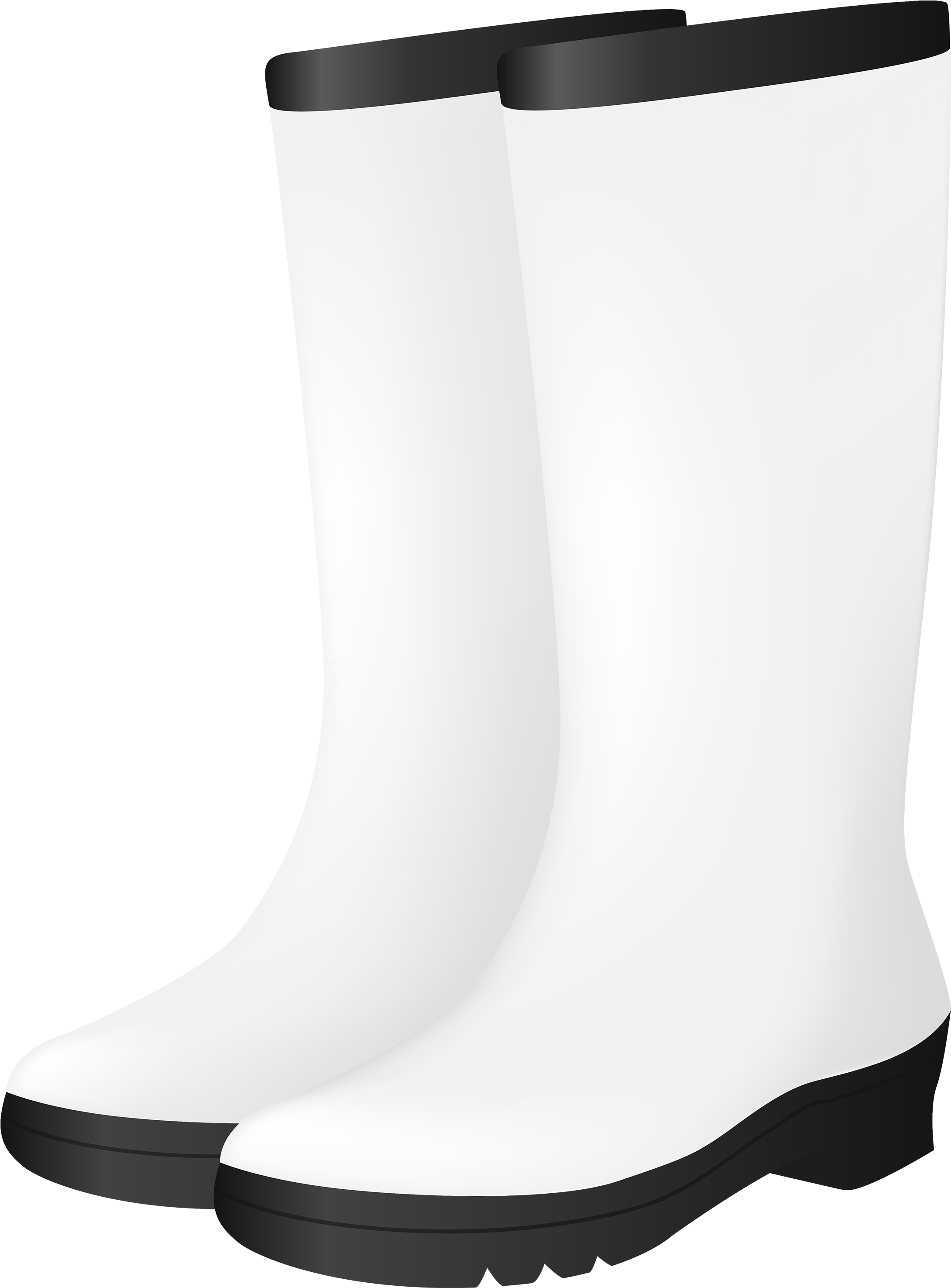 White Rubber Boots Png Clipart Chelsea Boot - Clip Art Library