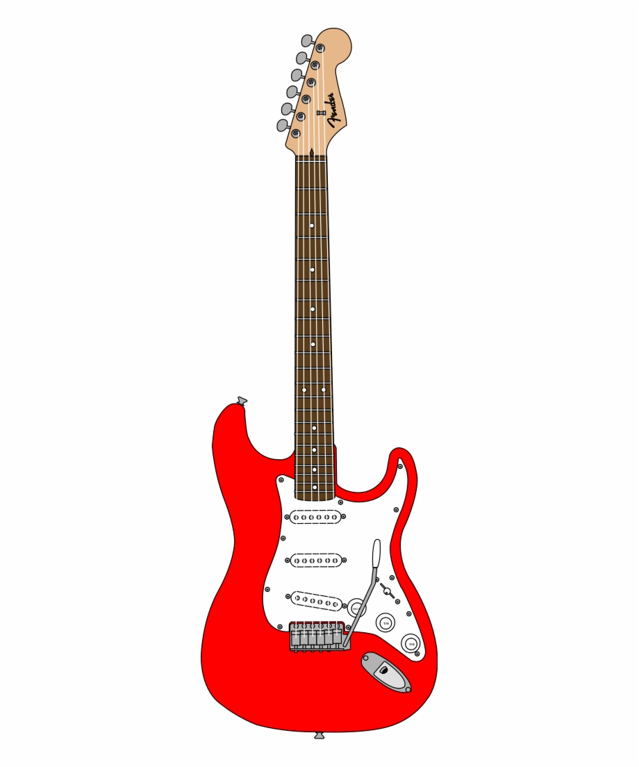 Red Fender Stratocaster Red Fender Stratocaster Png