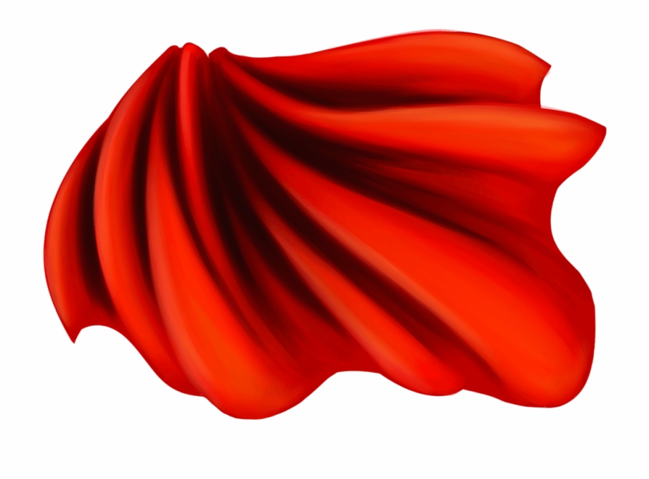 Red Cape Transparent Superhero Cape Png