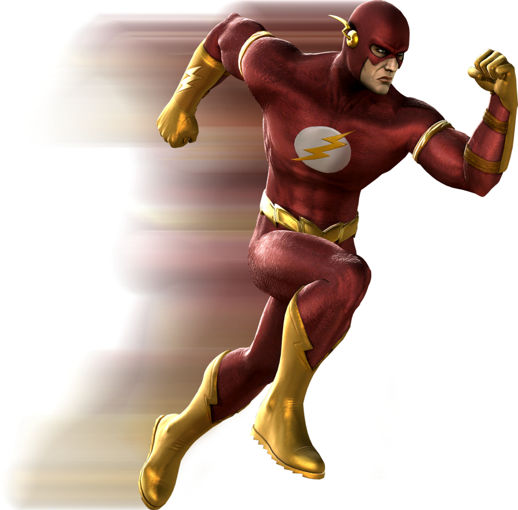 The Flash Running Png - Clip Art Library