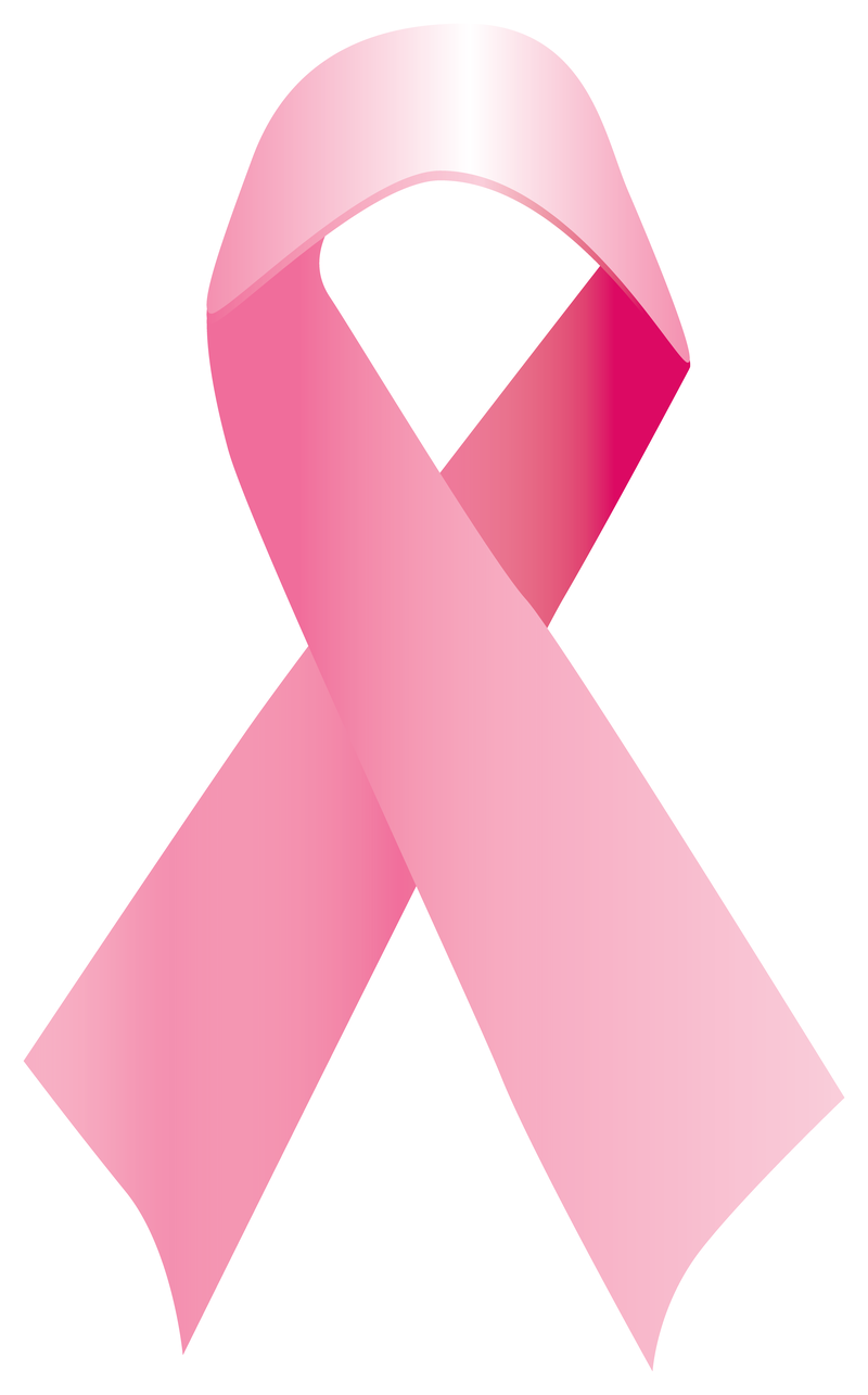 Breast Cancer Ribbon Vector Png