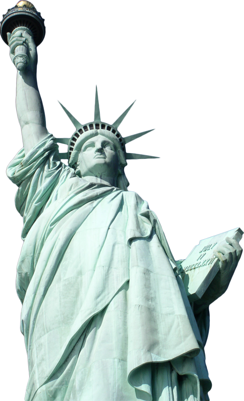 Liberty Statue Png - Clip Art Library