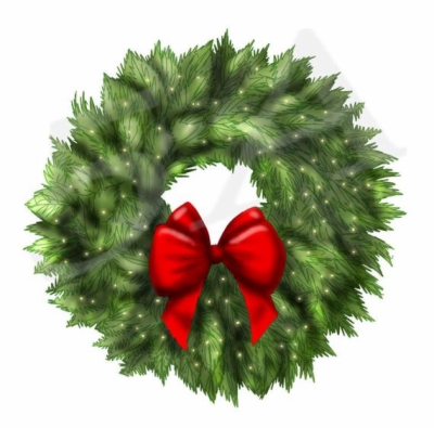 Holiday Wreath Png