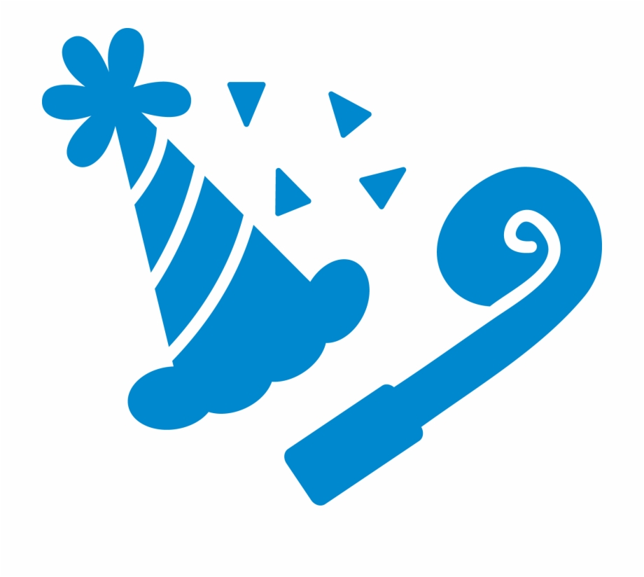 Party Favors Png Birthday Party Blue Png