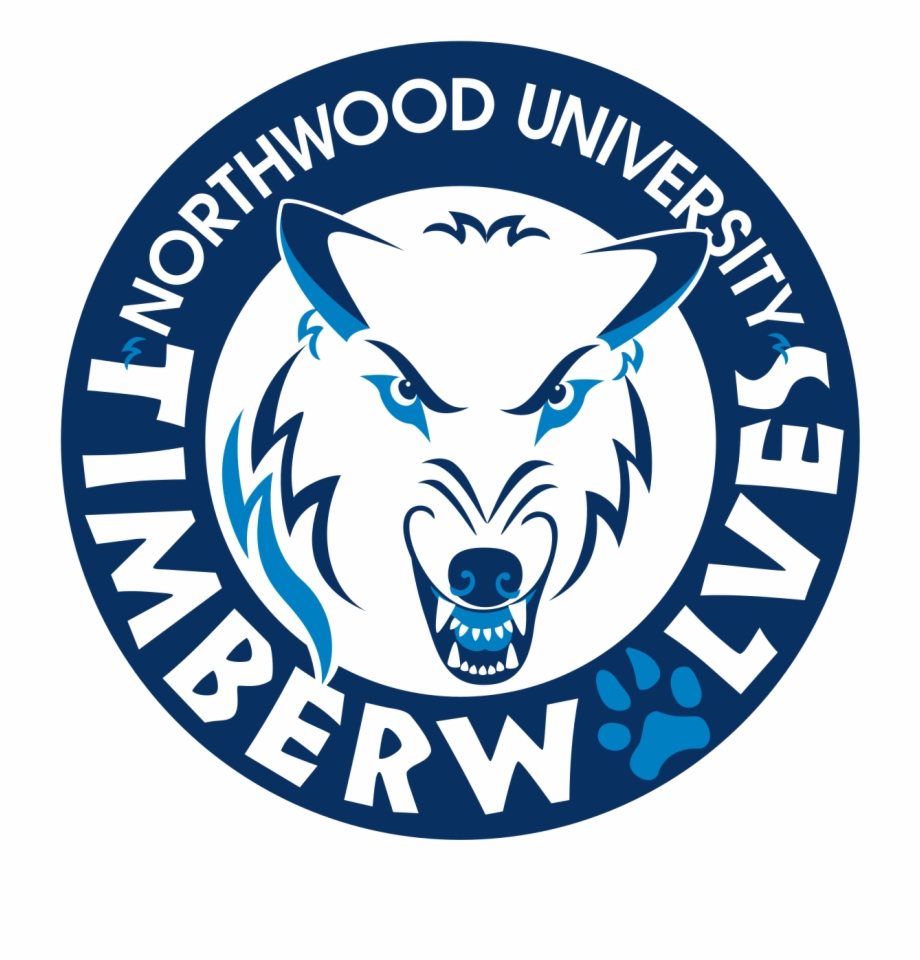 Northwood Timberwolves Northwood University Athletics Logo