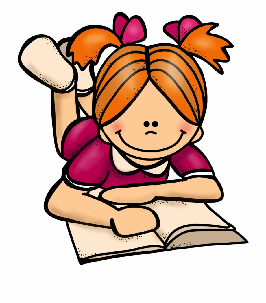 Students Clipart Png Student Reading Clip Art