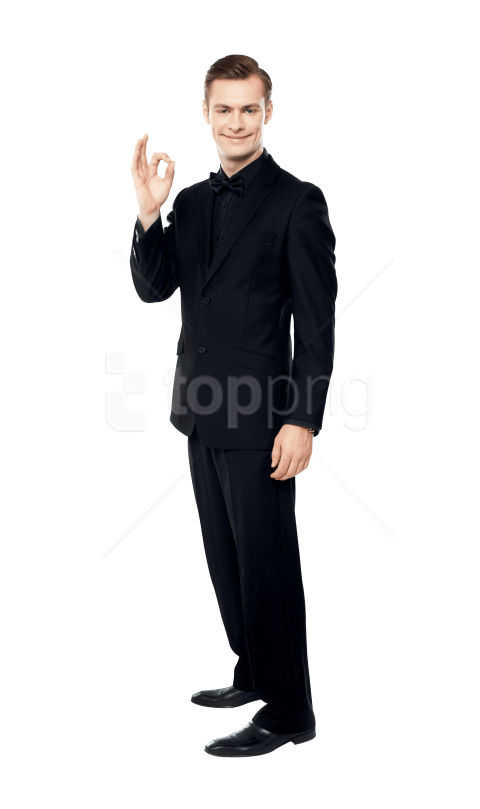 Person Pointing Png