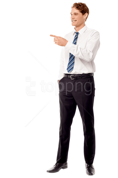 Person Pointing Png