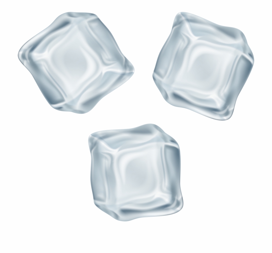 Large Ice Cubes Png Clip Art Plastic