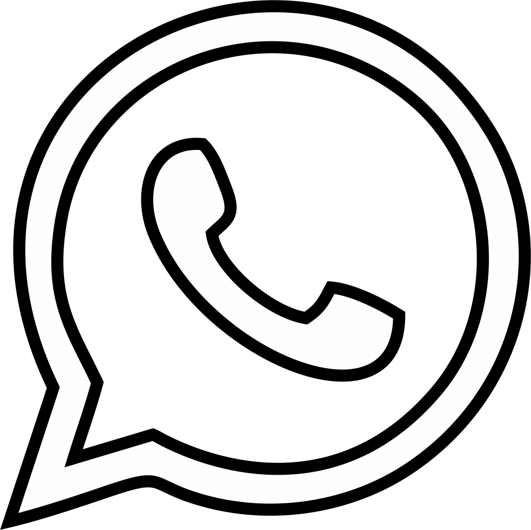 Computer Icon Telephone Call Whatsapp Icon Png White - Clip Art Library