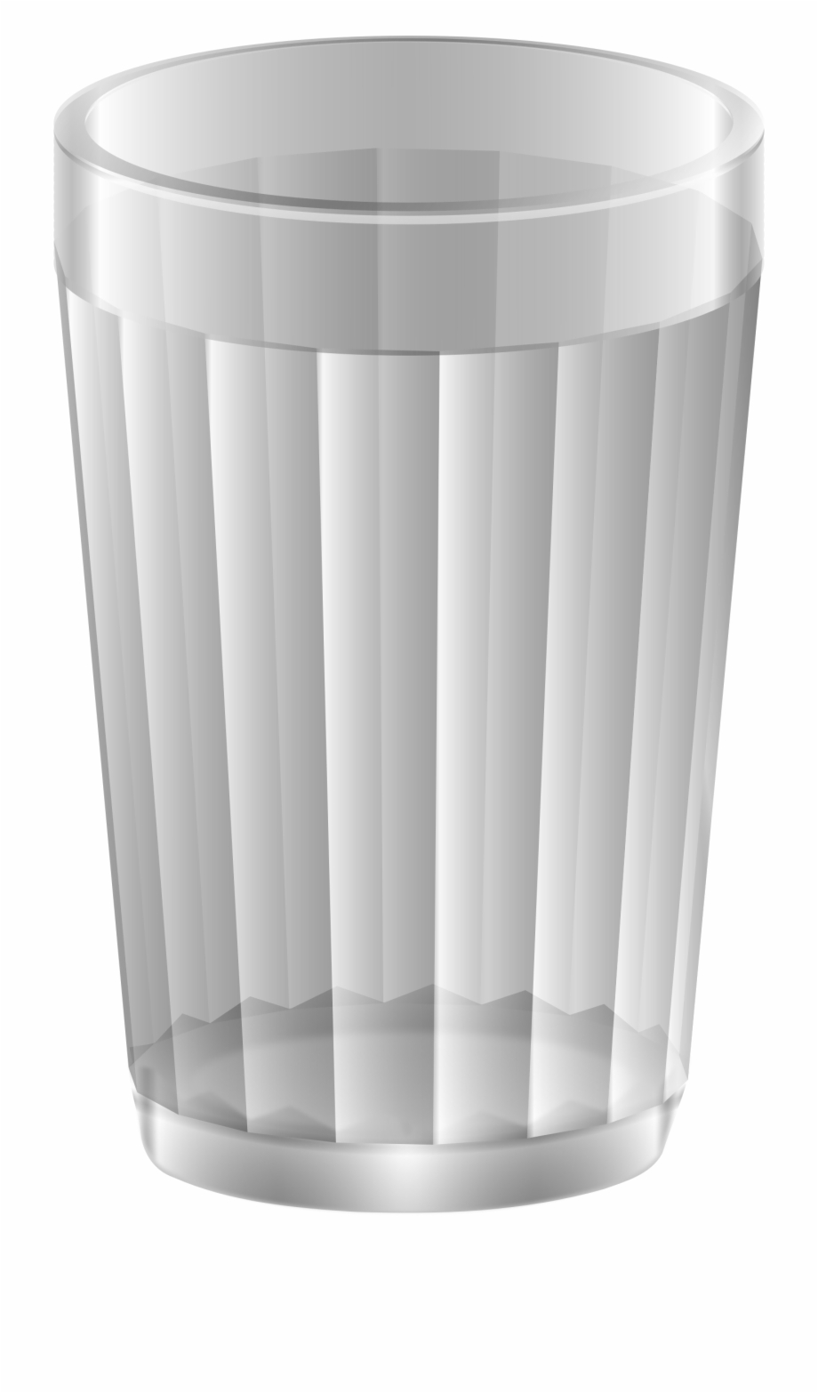 Water Glass Glass Of Water Clipart Glass Stiklin