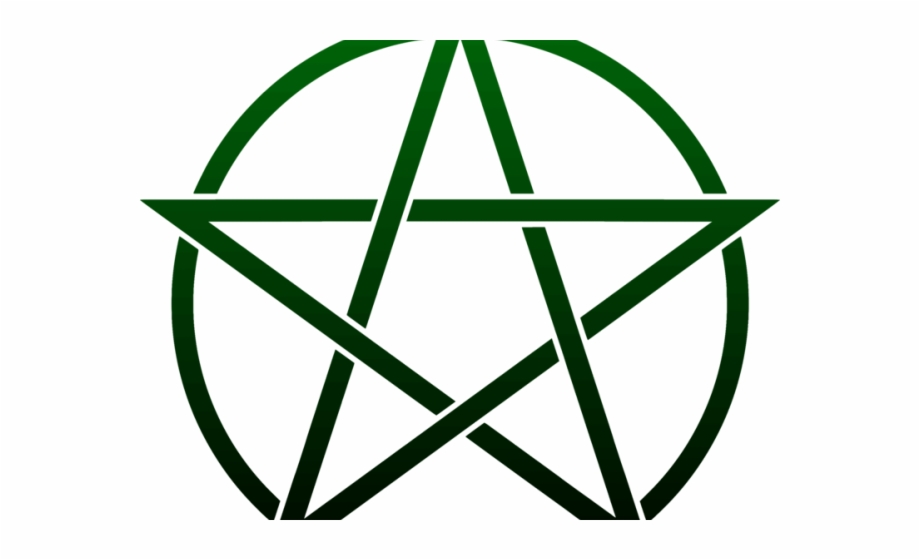 Pentagram Clipart Satanic Symbol Pentagram Wicca