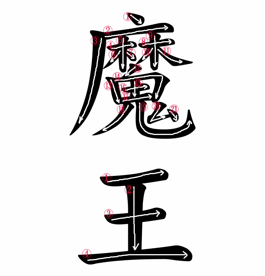 Japanese Word For Satan Satanic Japanese Symbols