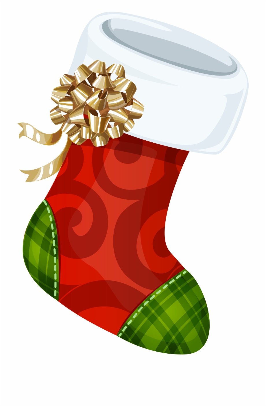 Free Christmas Stocking Transparent, Download Free Christmas Stocking ...