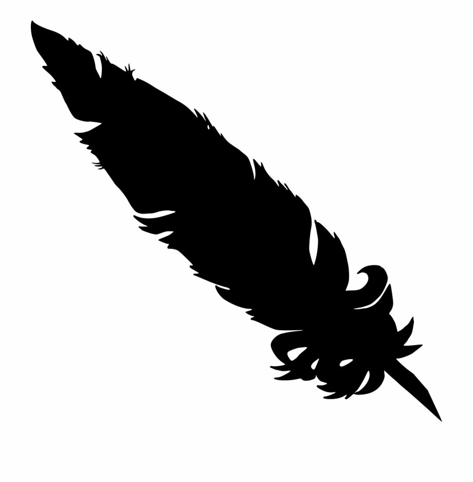 Feather Vector Image Transparent Background Feather Transparent
