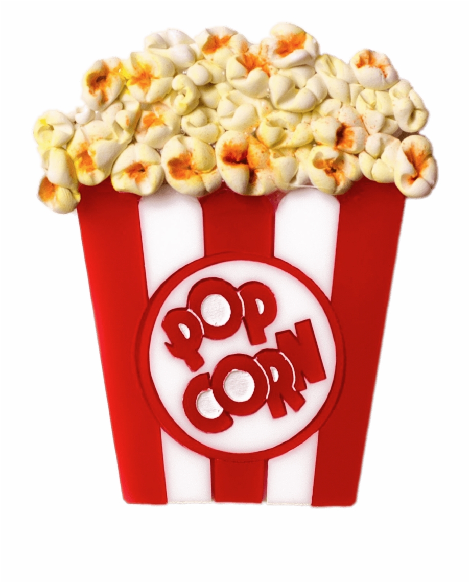 Download Popcorn Brooch Transparent Png Popcorn Png