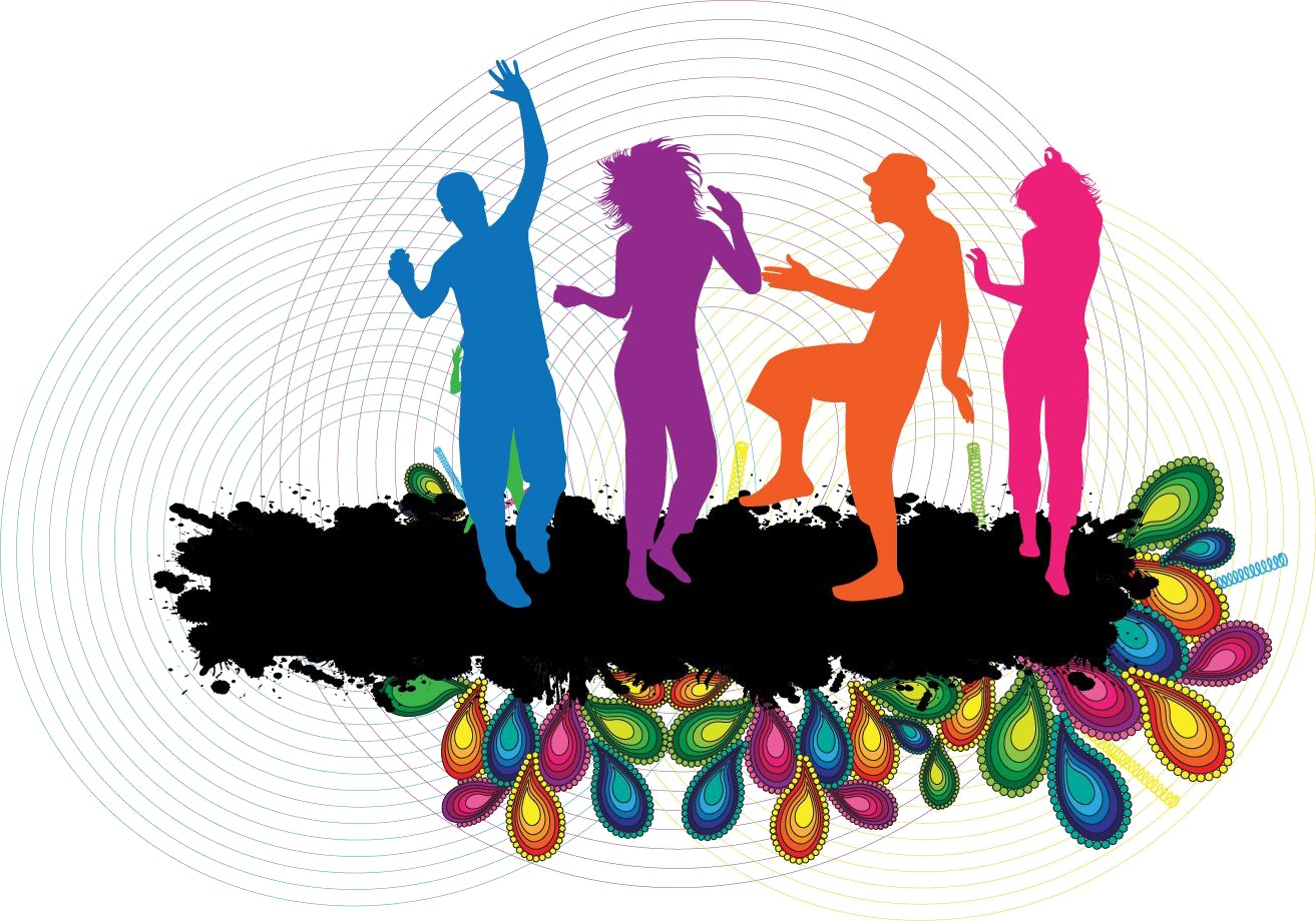 Dance Party Png Picture Dance Party Clipart Png