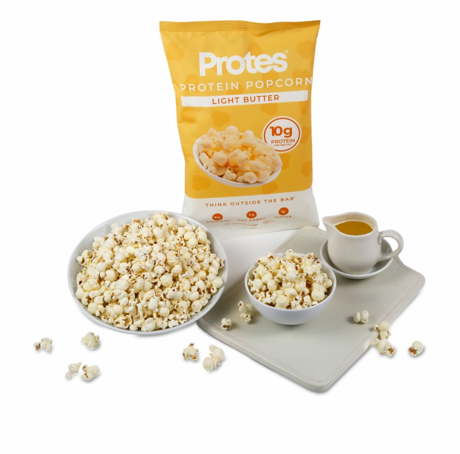 Protein Popcorn Popcorn