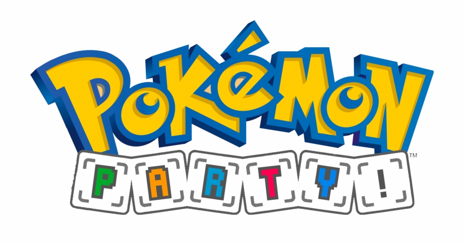 Pokemon Party Pokemon Logo Transparent Background