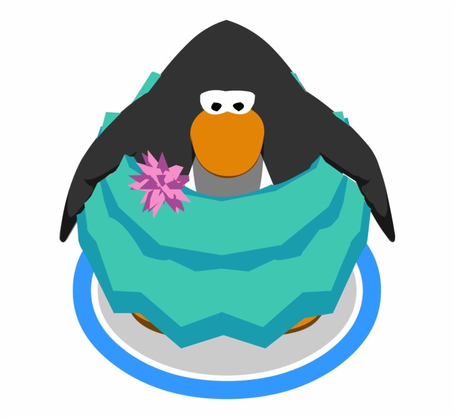 212 240 Pixels Club Penguin Black Penguin