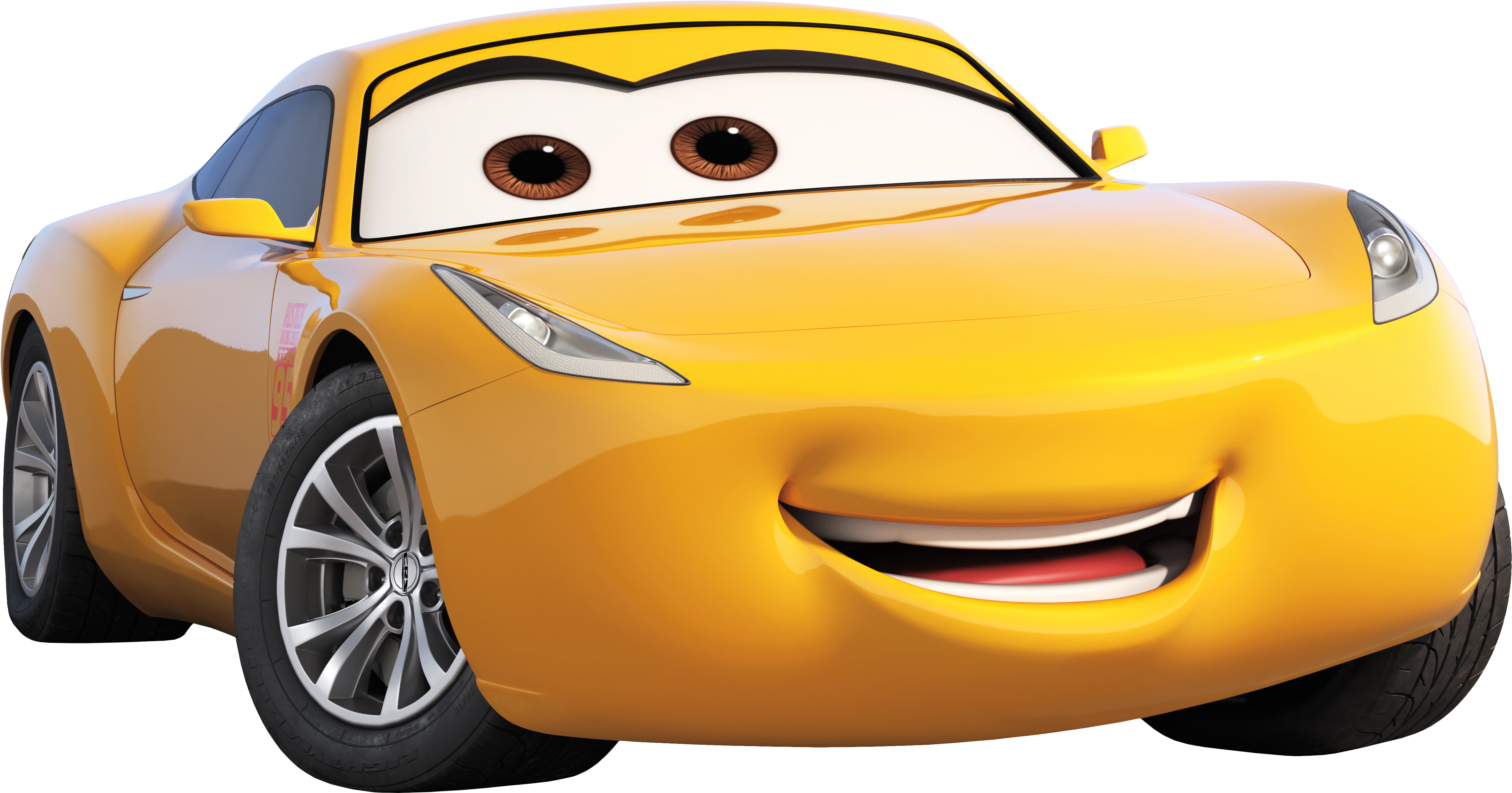 Cruz Ramirez Cars Series Car Themes Disney Fun