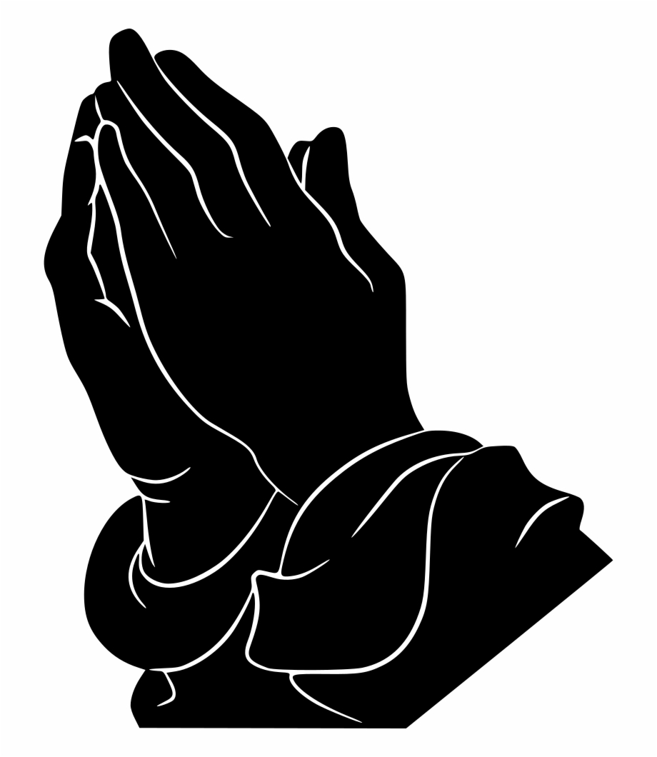 Download Free Png Black And White Praying Hands