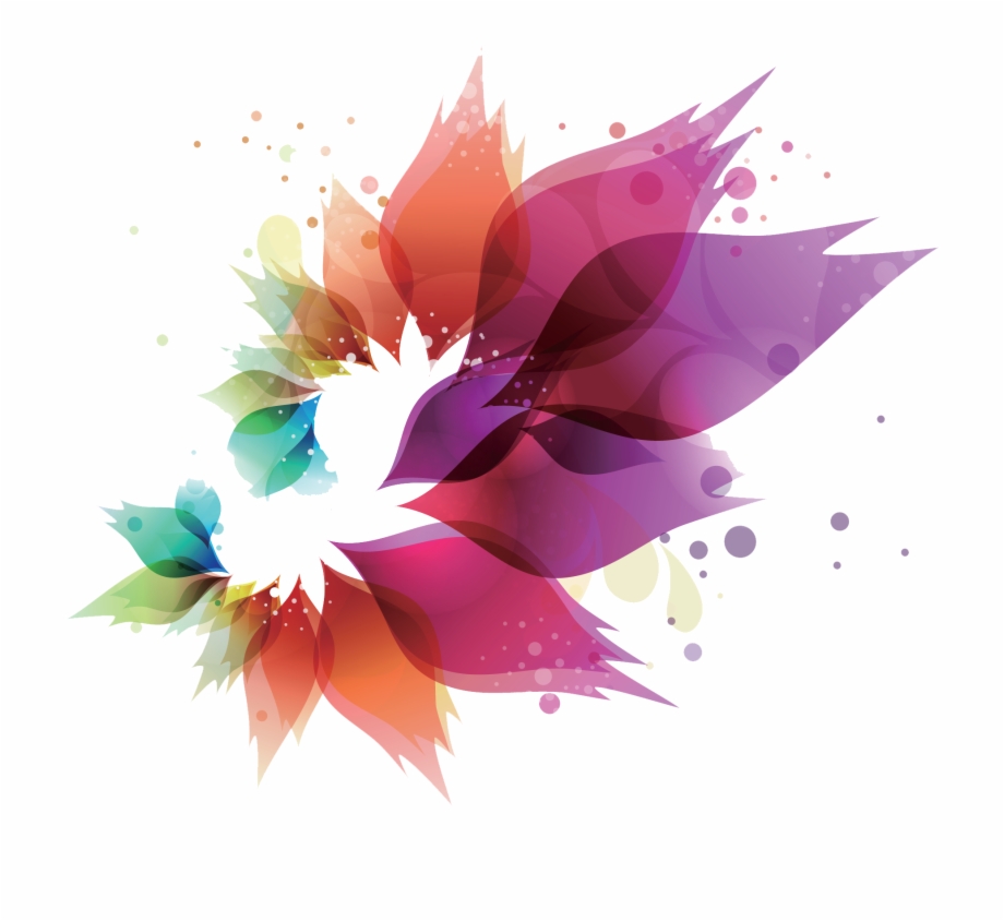 Fur Vector Abstract Transparent Abstract Flower Png