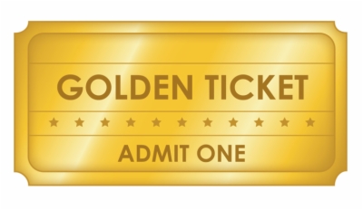 Admit One Ticket Png