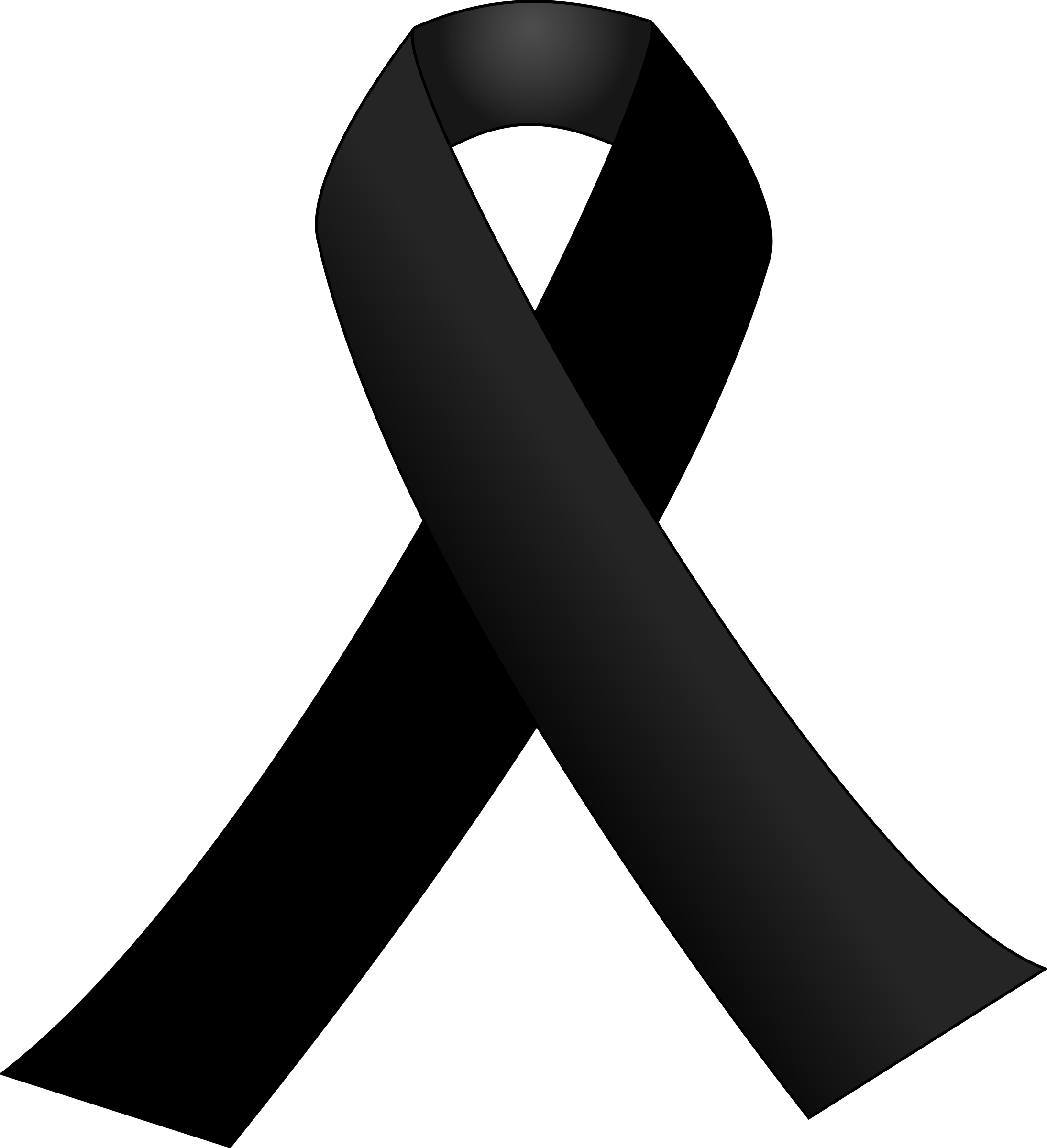 Black ribbon - Black bow ribbon png download - 1921*1431 - Free ...
