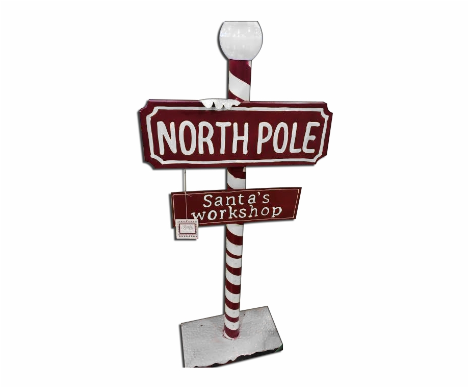 North Pole Sign North Pole Prop