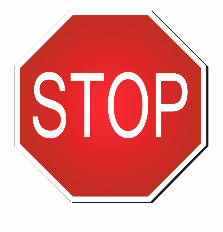 Stop Road Sign Png Clipart Free Printable Stops