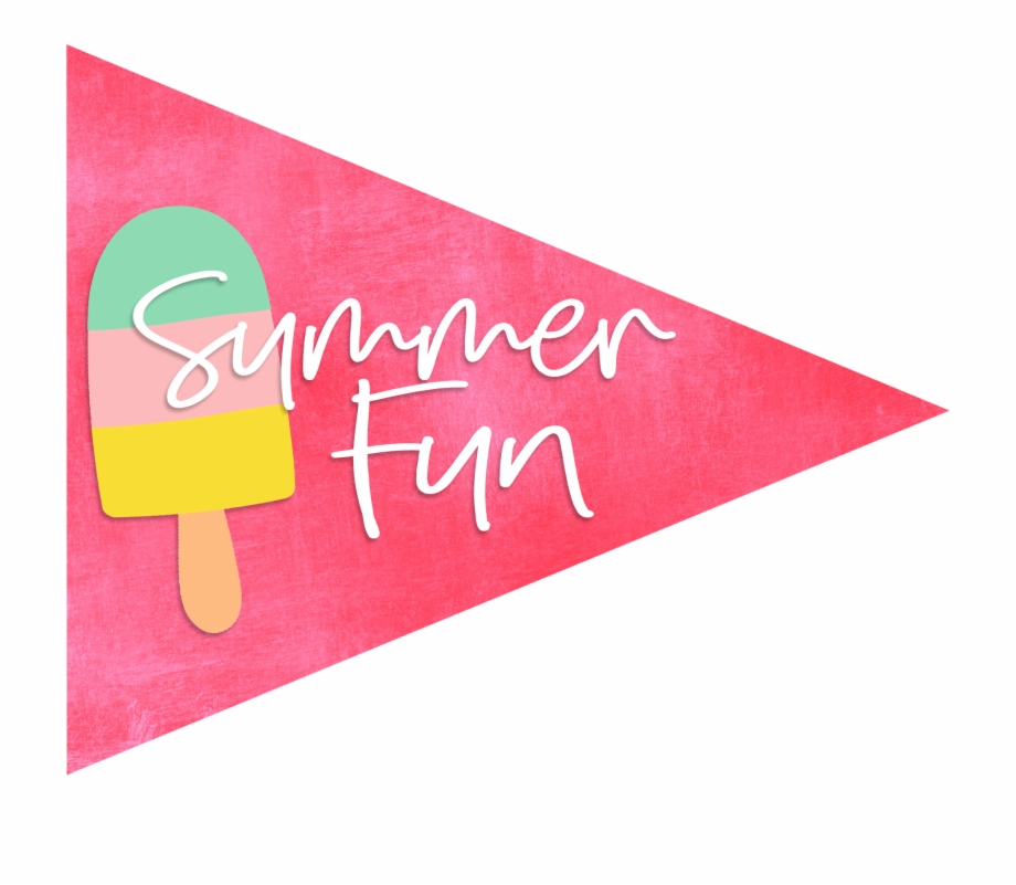 Summer Fun Party Flags Paper Product