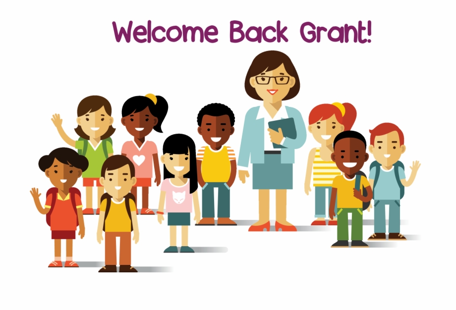 Grant Elementary School Pta Multicultural Kids Clipart Teacher