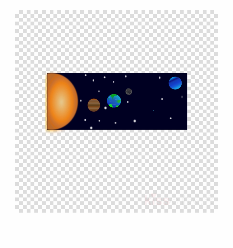 Outer Space Clipart Solar System Planet Clip Art