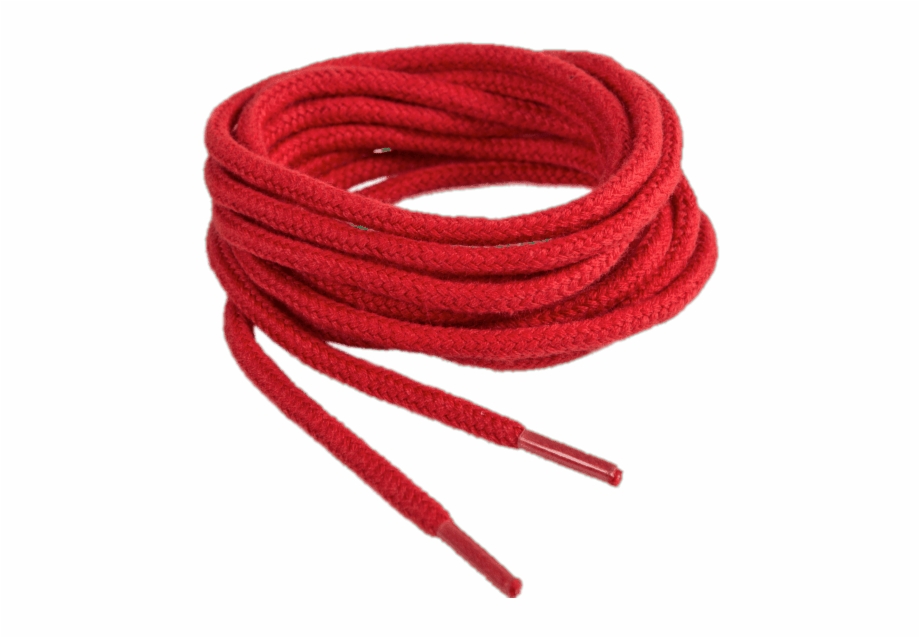 Download Red Round Shoelace