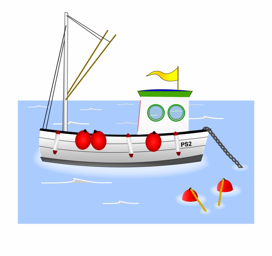 Clipart Wallpaper Blink Clip Art Fishing Boat