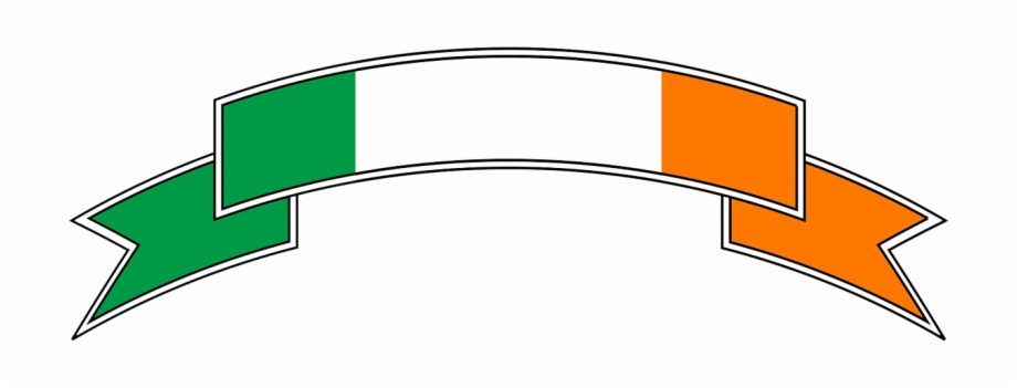 Ireland Banner Irish Symbol Png Image Irlanda Png