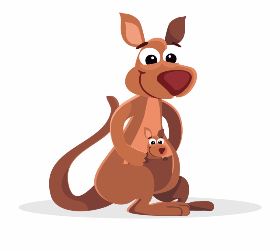 Kangaroo Free To Use Clipart Kangaroo Cartoon Png