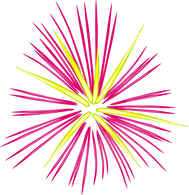 Fire Works Clip Art Png
